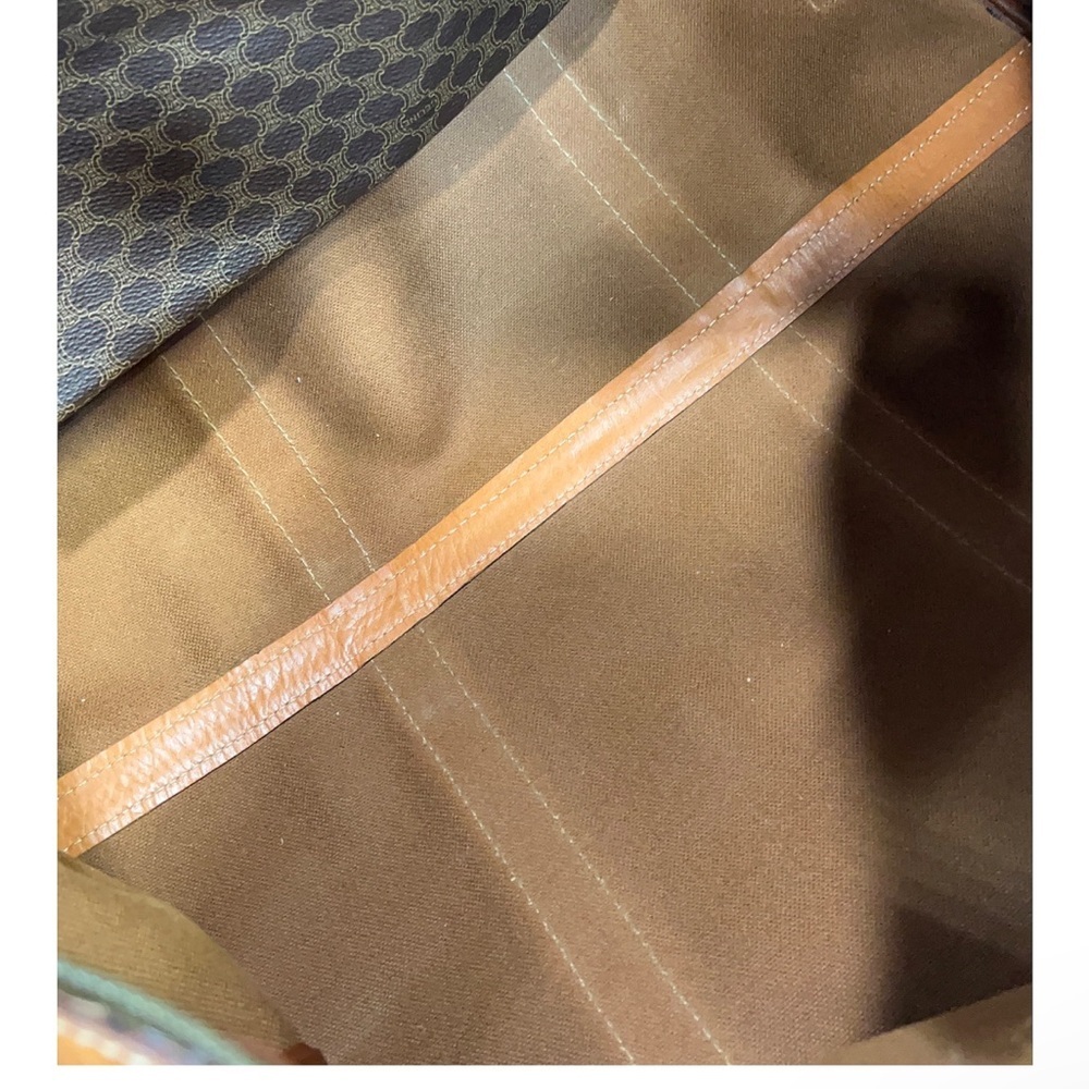 Celine Brown XL Macadam Weekender Bag - Picture 12 of 12
